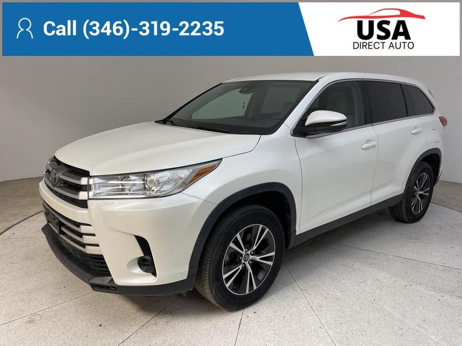 used 2019 Toyota Highlander car, priced at $19,641