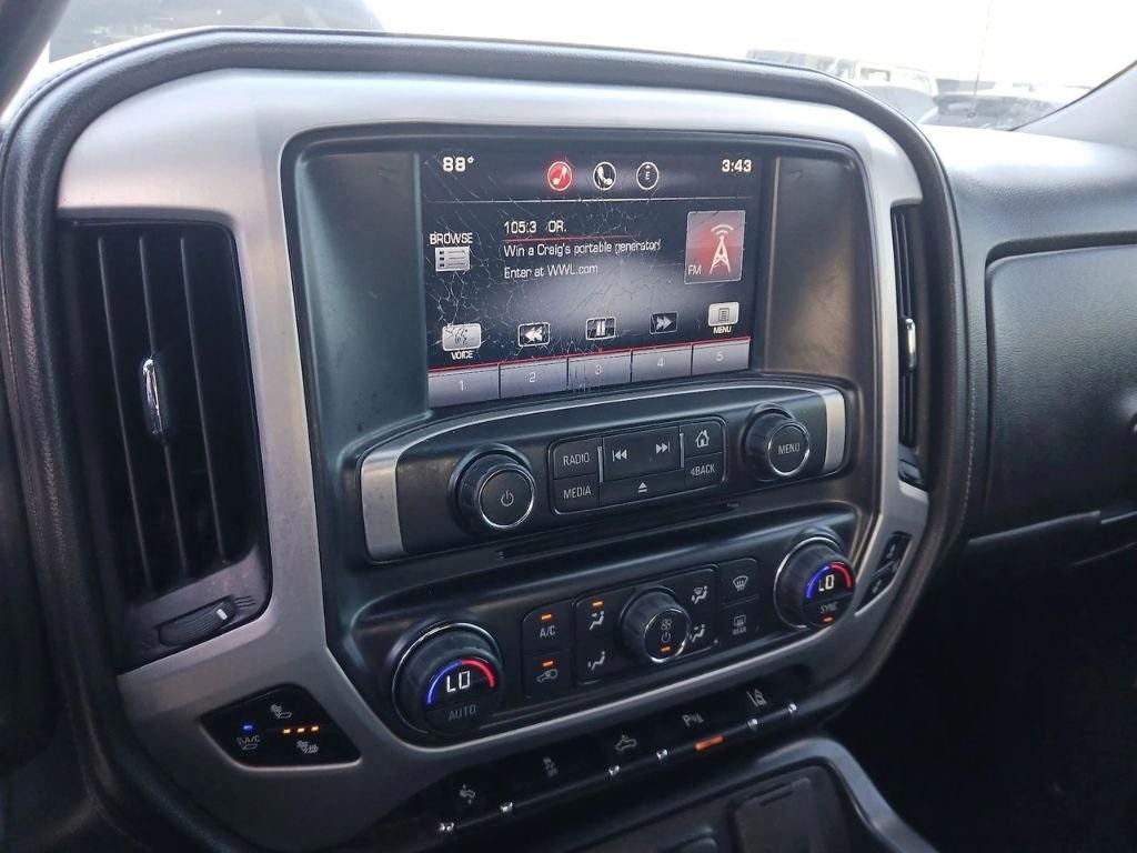 used 2015 GMC Sierra 1500 car, priced at $22,191