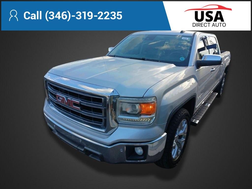 used 2015 GMC Sierra 1500 car, priced at $22,191