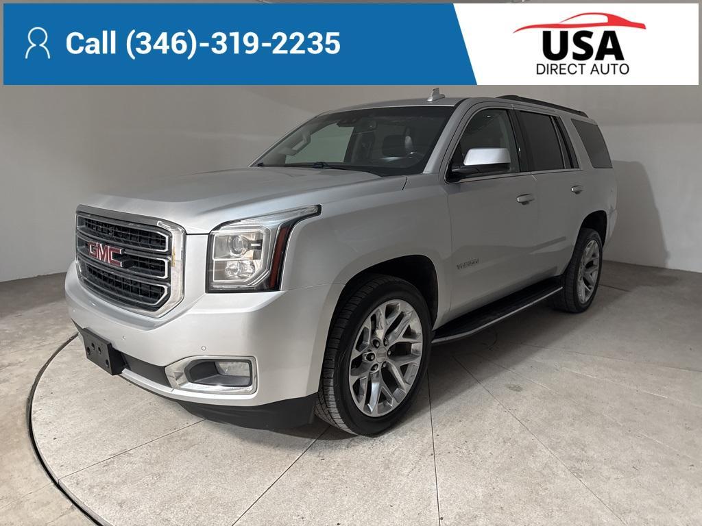 used 2017 GMC Yukon car, priced at $17,191