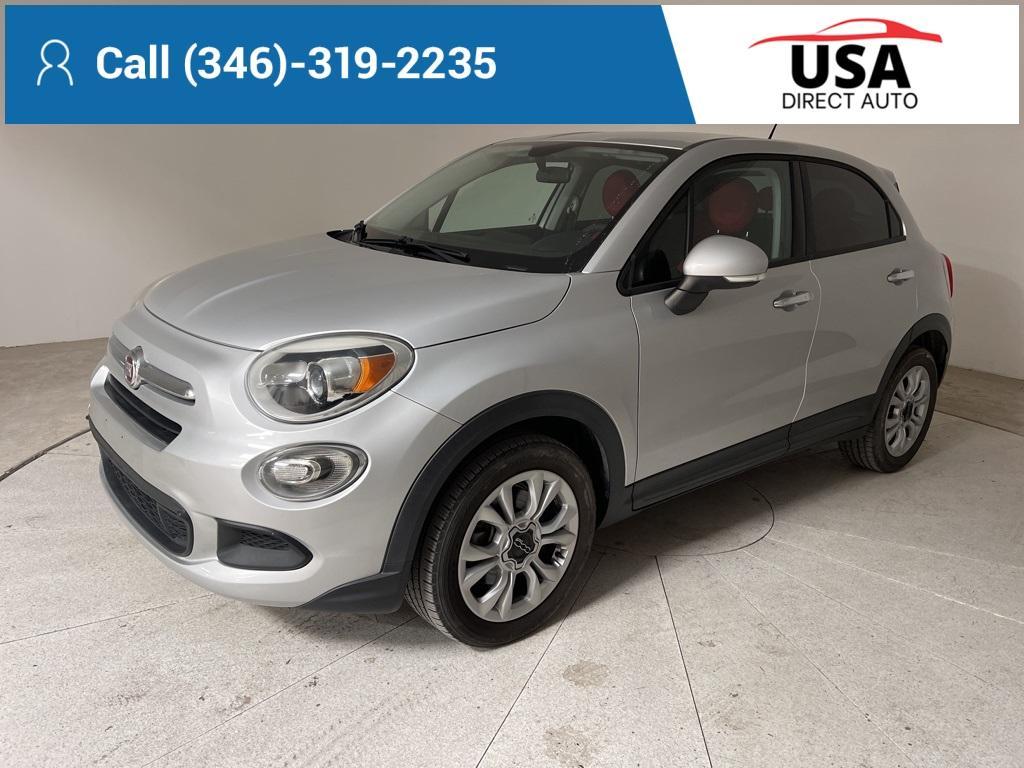 used 2016 FIAT 500X car, priced at $7,441