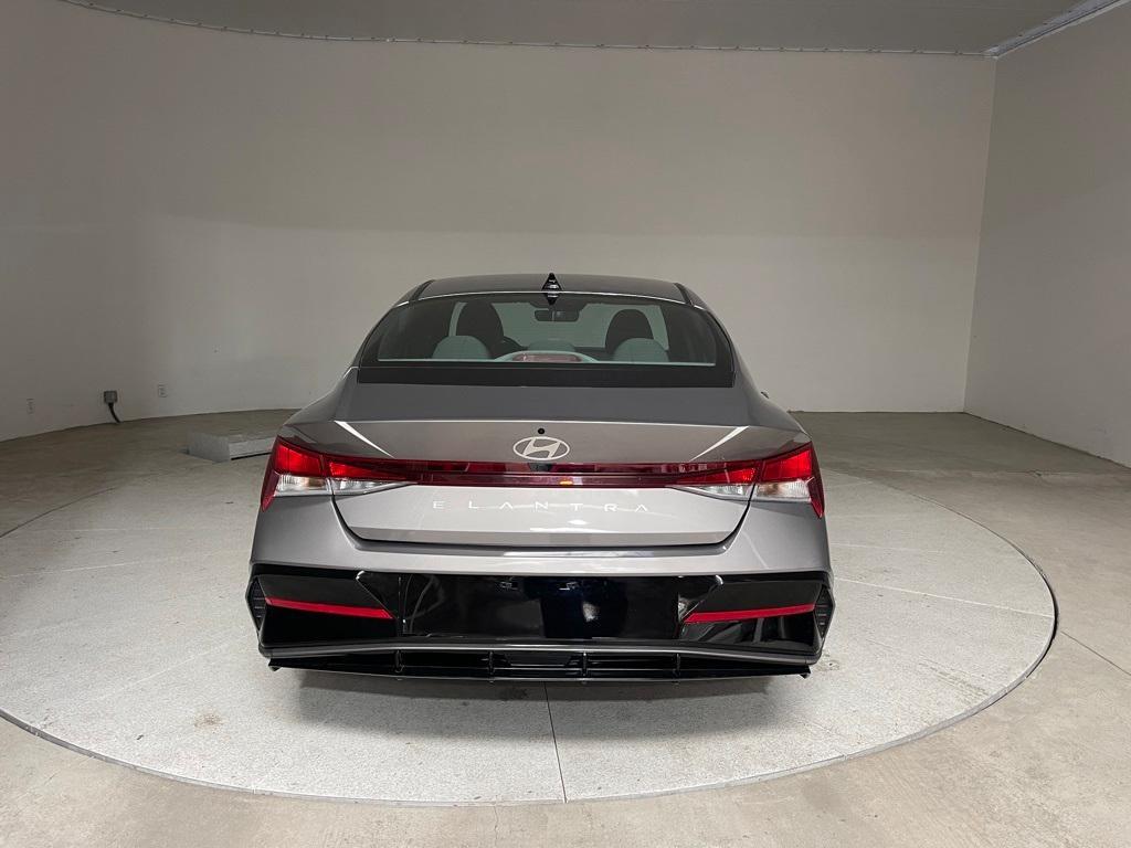 used 2024 Hyundai Elantra car, priced at $18,491