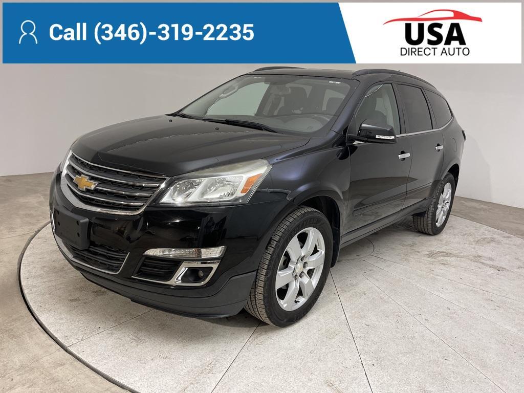 used 2017 Chevrolet Traverse car, priced at $12,691