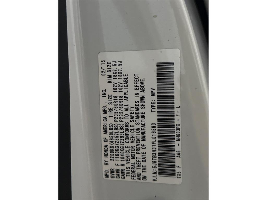 used 2015 Acura RDX car, priced at $12,491
