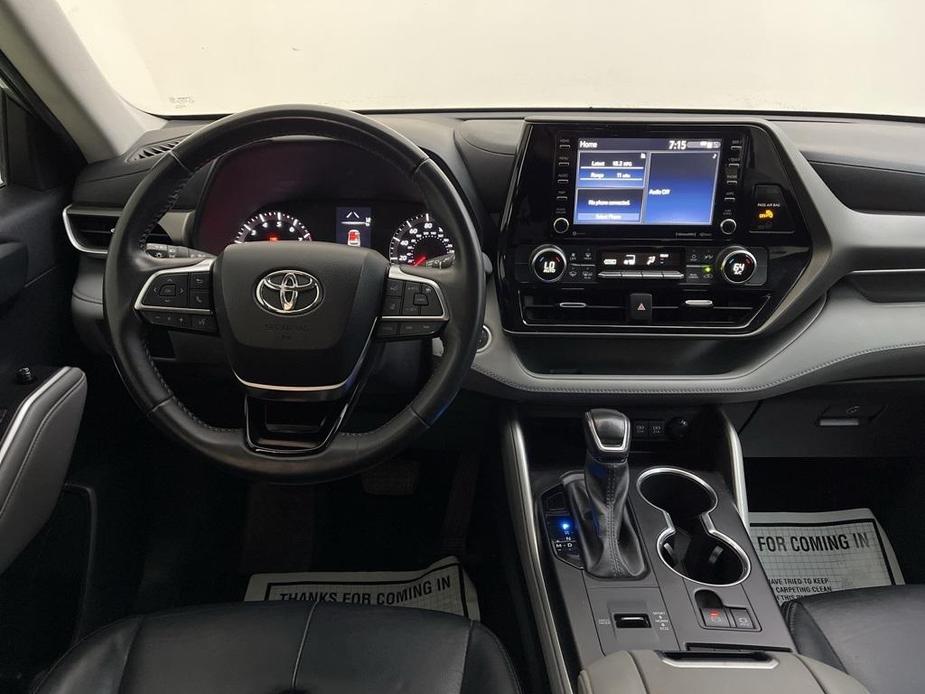 used 2021 Toyota Highlander car, priced at $25,791