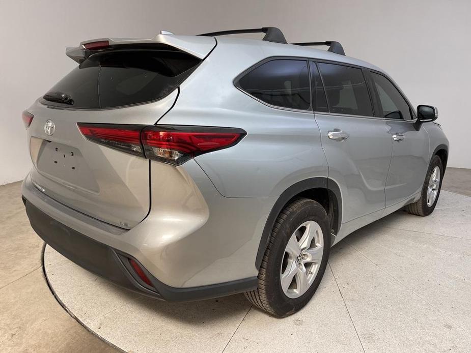 used 2021 Toyota Highlander car, priced at $25,791