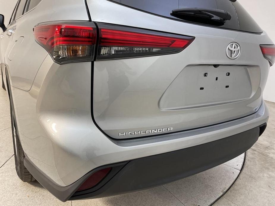 used 2021 Toyota Highlander car, priced at $25,791