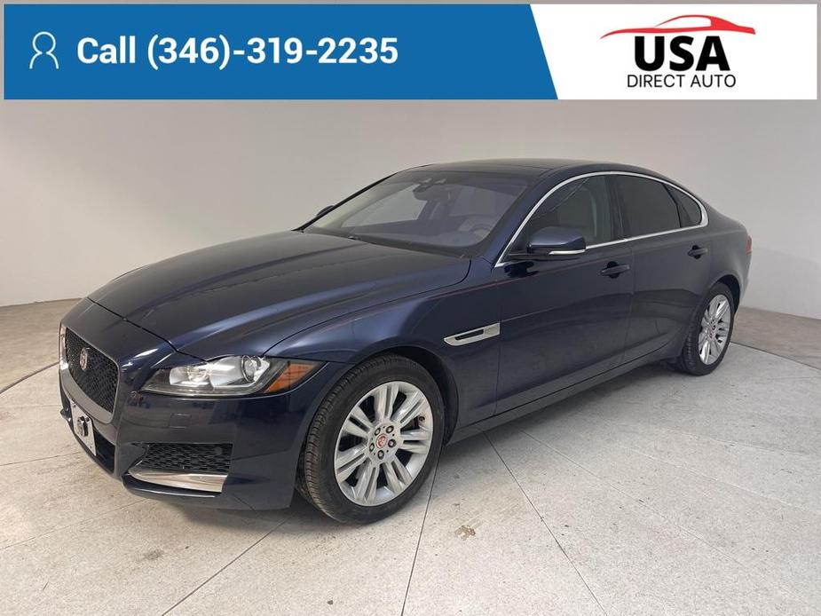 used 2016 Jaguar XF car, priced at $11,541