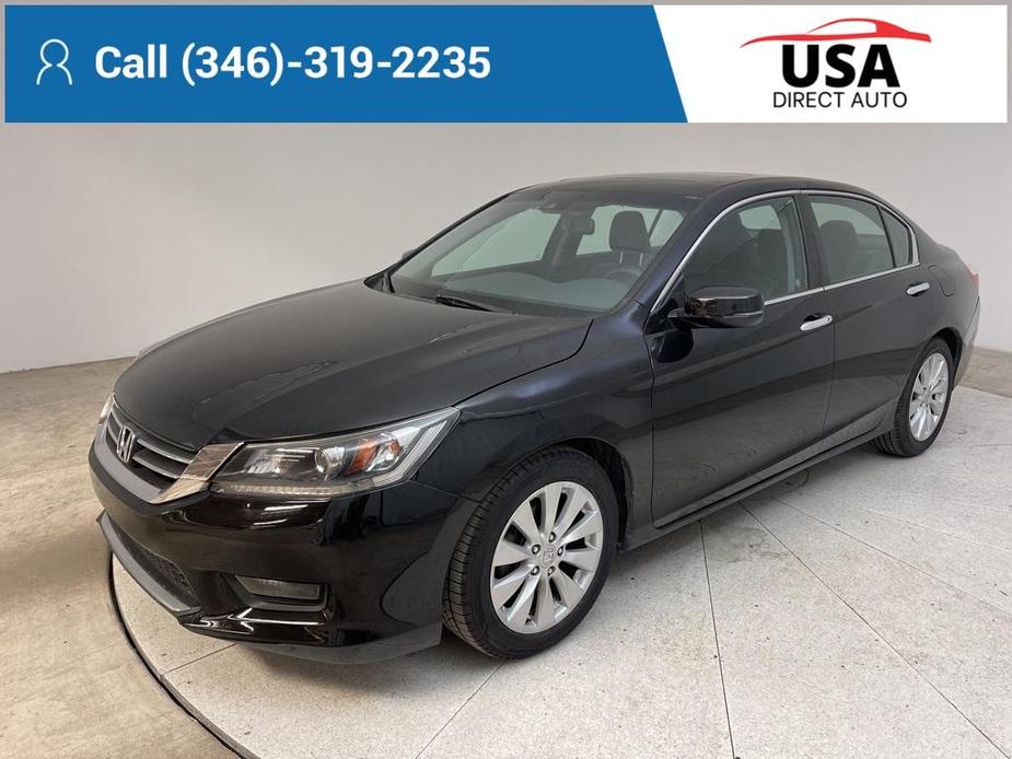 used 2015 Honda Accord car, priced at $11,791