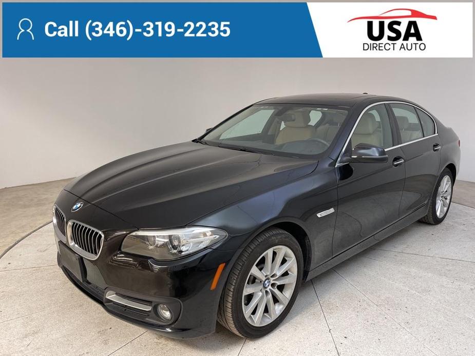 used 2016 BMW 535 car, priced at $14,491