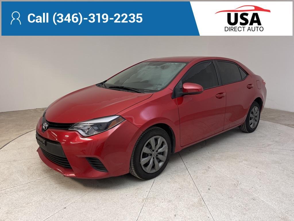 used 2014 Toyota Corolla car, priced at $7,991