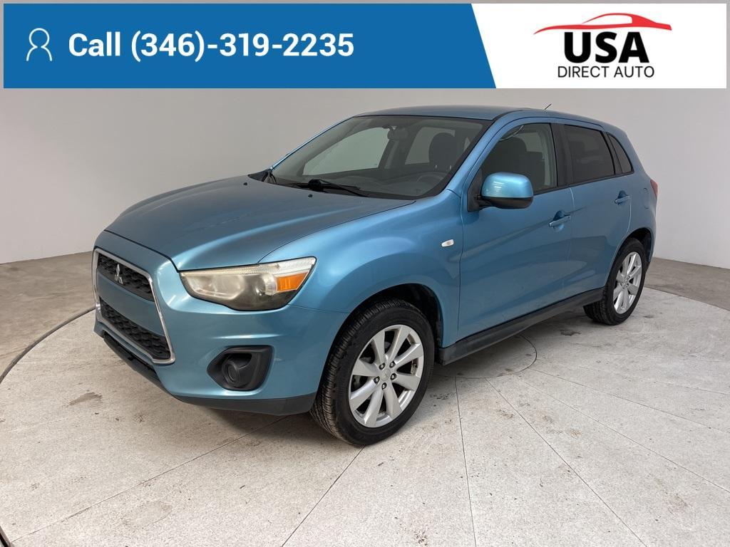 used 2013 Mitsubishi Outlander Sport car, priced at $7,991