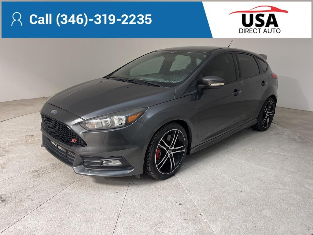 used 2015 Ford Focus ST car, priced at $15,241