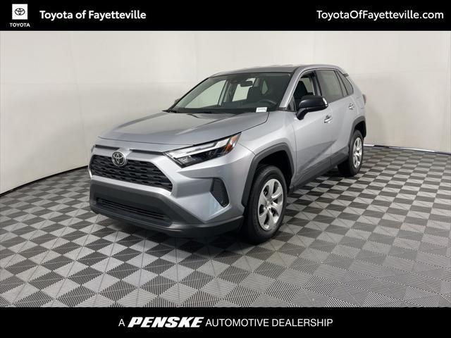 used 2023 Toyota RAV4 car, priced at $24,890