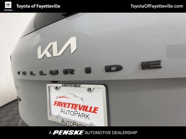 used 2022 Kia Telluride car, priced at $38,500