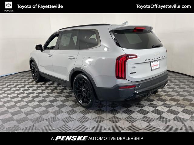 used 2022 Kia Telluride car, priced at $38,500