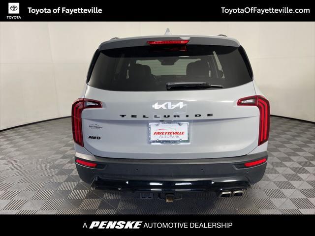 used 2022 Kia Telluride car, priced at $38,500