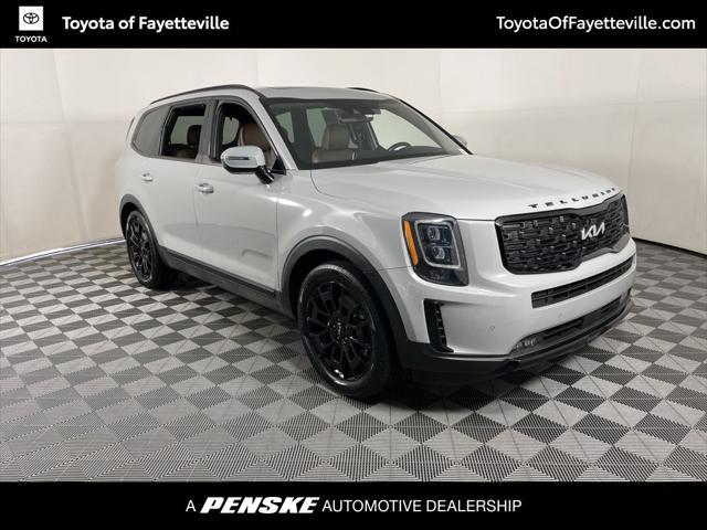 used 2022 Kia Telluride car, priced at $38,500