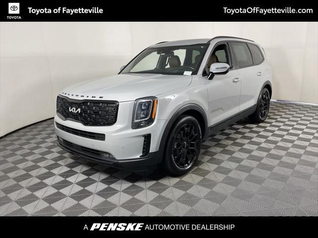 used 2022 Kia Telluride car, priced at $38,500