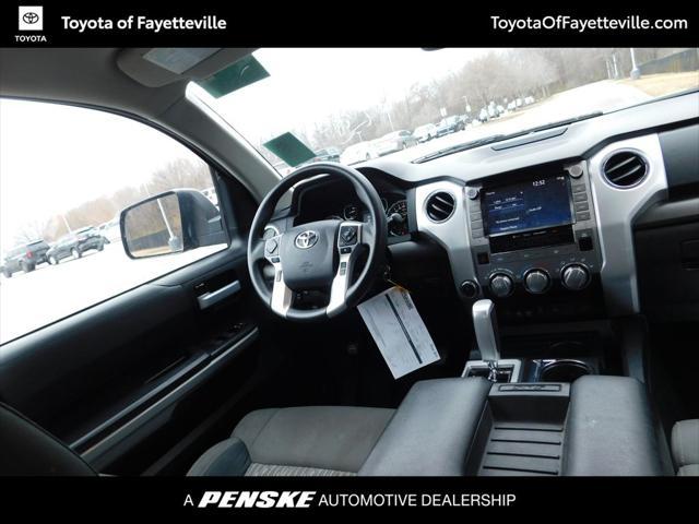 used 2021 Toyota Tundra car, priced at $43,108