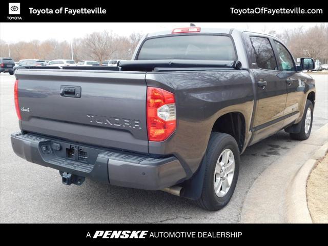 used 2021 Toyota Tundra car, priced at $43,108