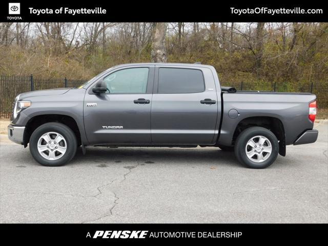 used 2021 Toyota Tundra car, priced at $43,108