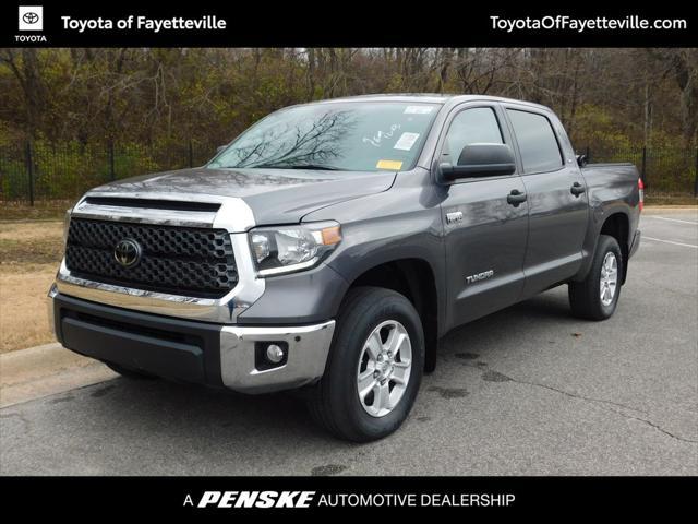 used 2021 Toyota Tundra car, priced at $43,108