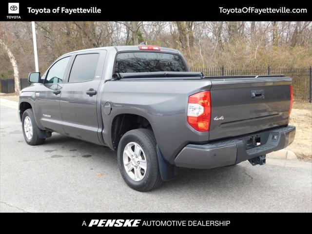 used 2021 Toyota Tundra car, priced at $43,108