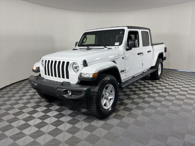 used 2022 Jeep Gladiator car, priced at $31,500