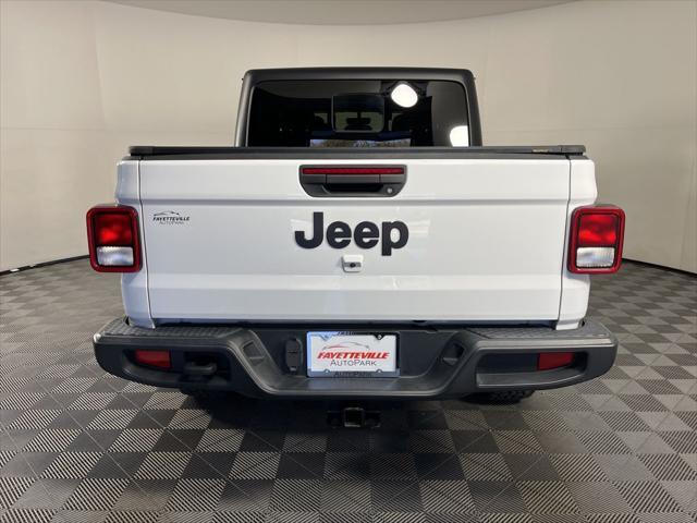 used 2022 Jeep Gladiator car, priced at $31,500