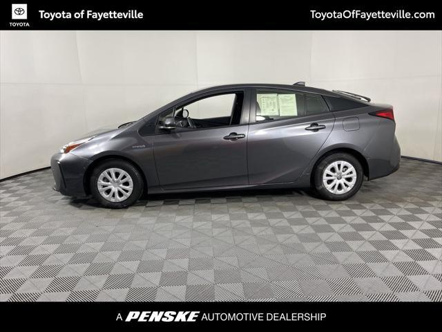 used 2022 Toyota Prius car, priced at $21,999