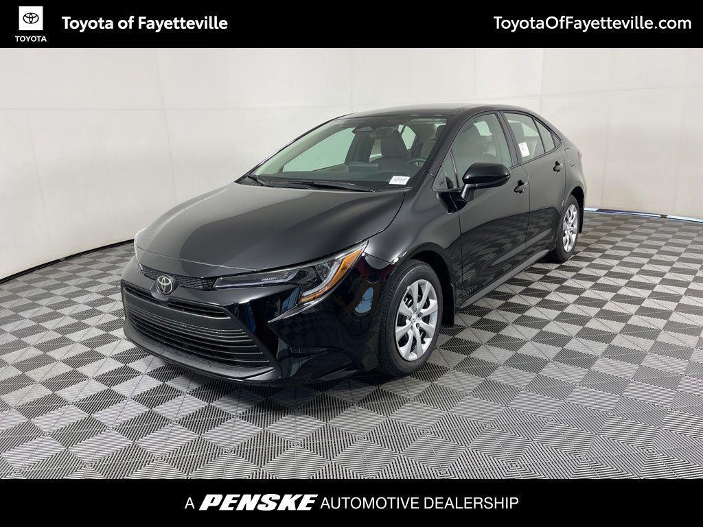 new 2026 Toyota Corolla car, priced at $25,410