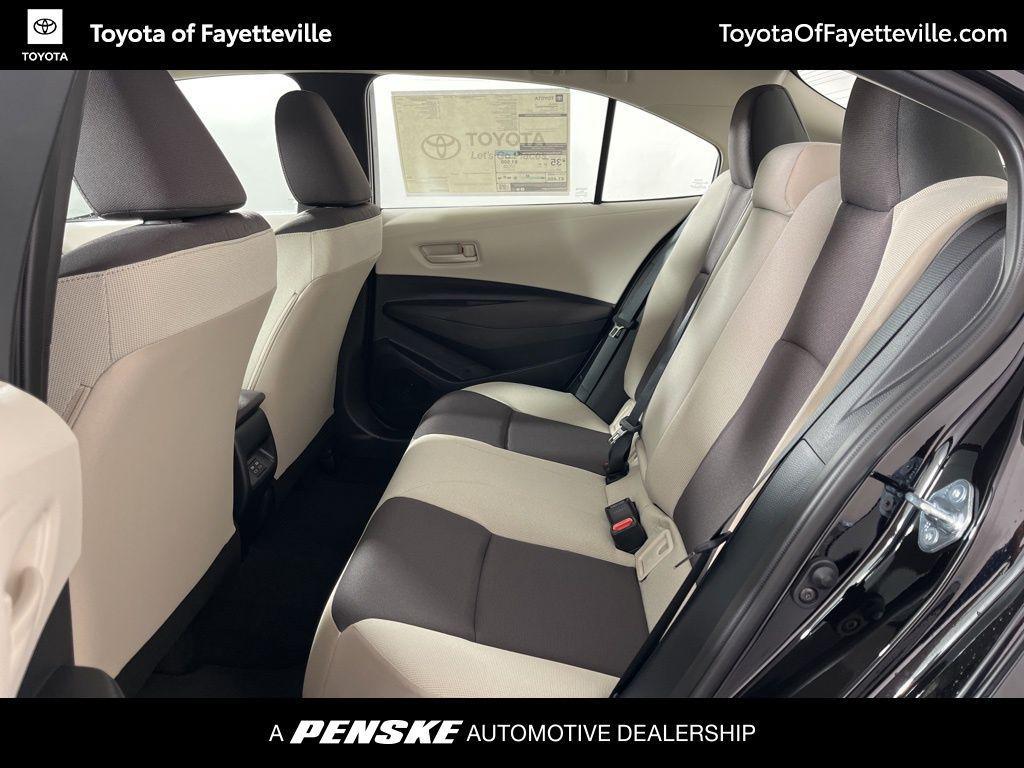 new 2026 Toyota Corolla car, priced at $25,410