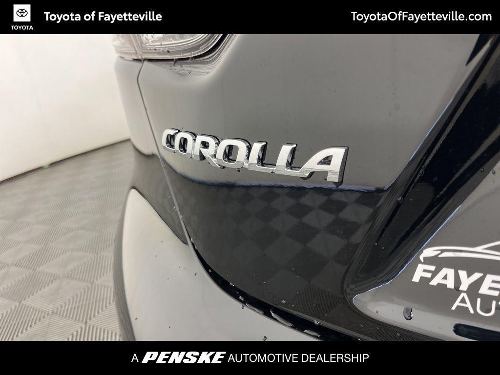 new 2026 Toyota Corolla car, priced at $25,410
