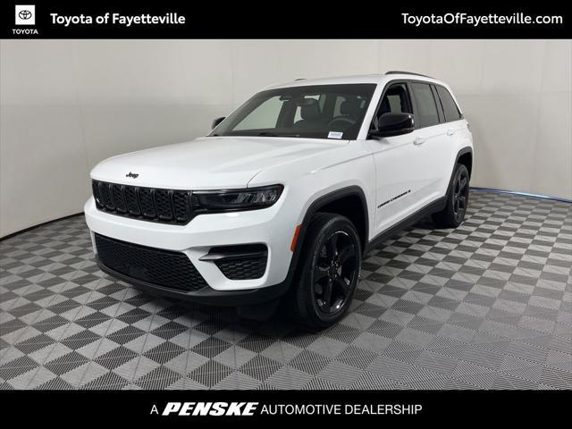 used 2023 Jeep Grand Cherokee car, priced at $30,968
