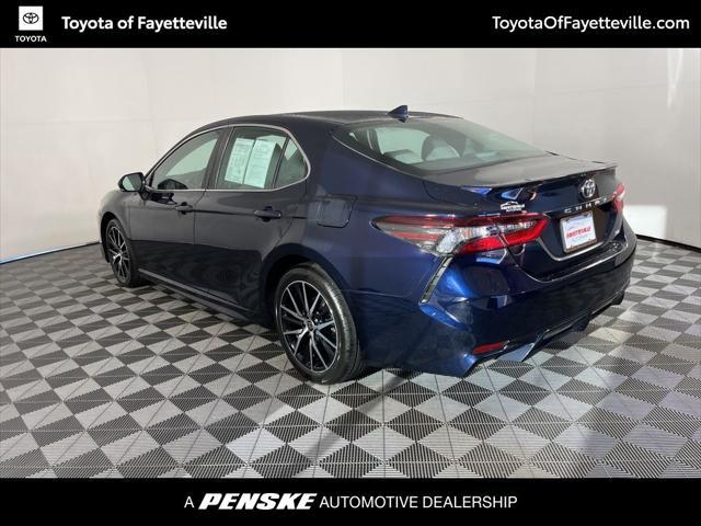 used 2022 Toyota Camry car, priced at $23,899