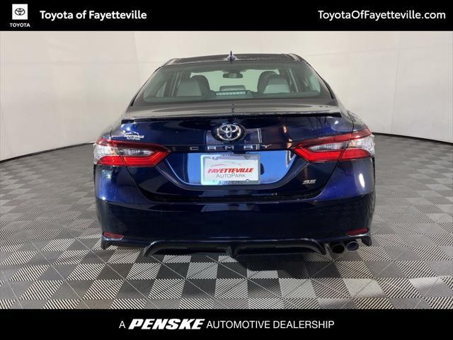 used 2022 Toyota Camry car, priced at $23,899