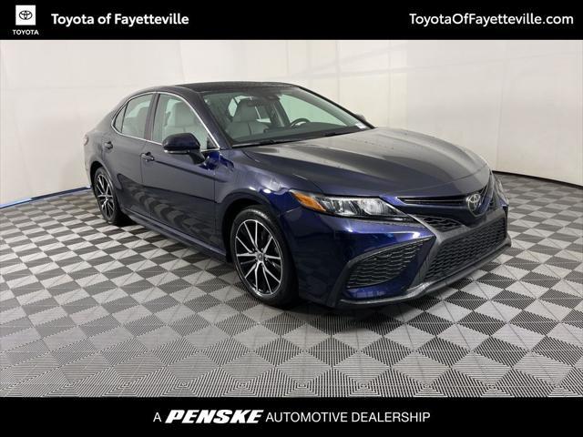 used 2022 Toyota Camry car, priced at $23,899