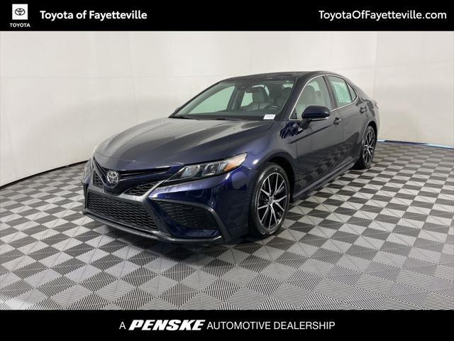 used 2022 Toyota Camry car, priced at $23,899