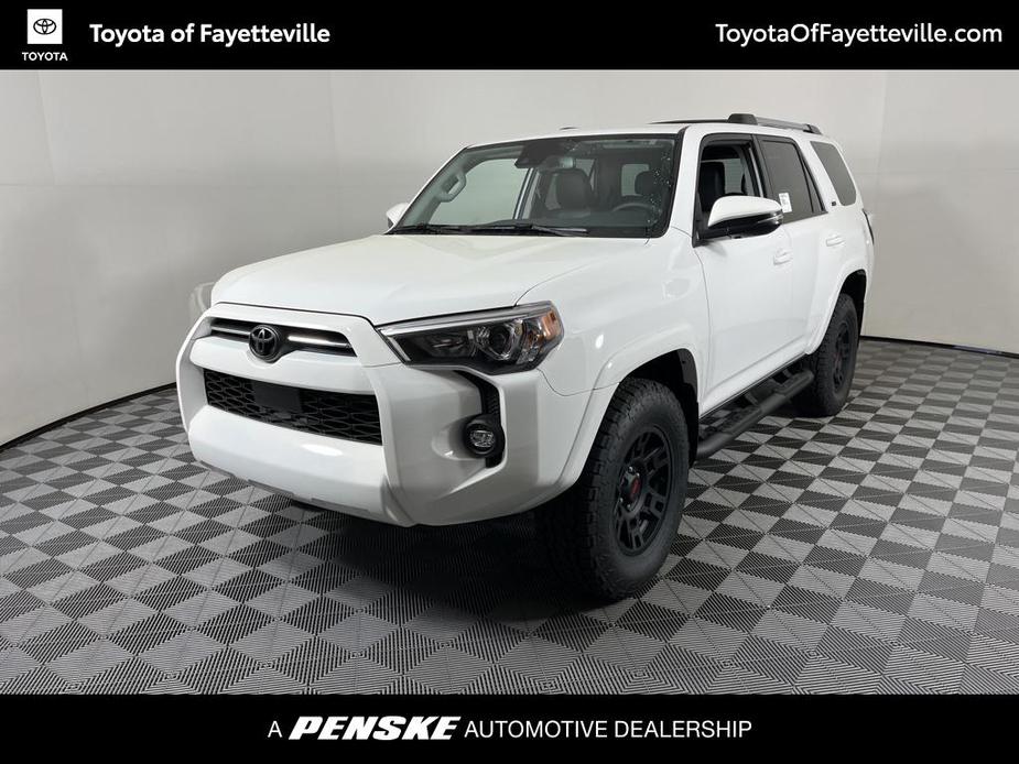 new 2024 Toyota 4Runner car, priced at $50,258