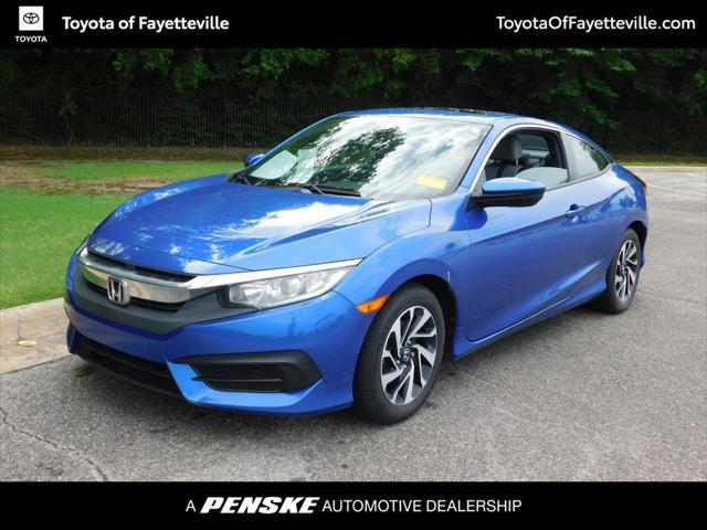 used 2016 Honda Civic car, priced at $15,844