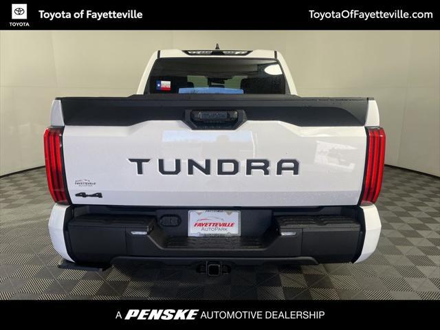 new 2025 Toyota Tundra car, priced at $60,211