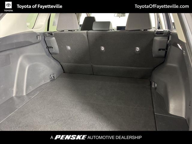 used 2023 Toyota RAV4 car, priced at $27,608