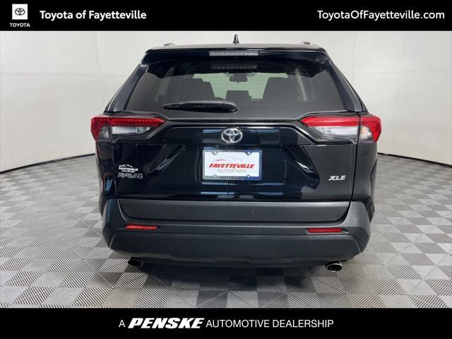 used 2023 Toyota RAV4 car, priced at $27,608
