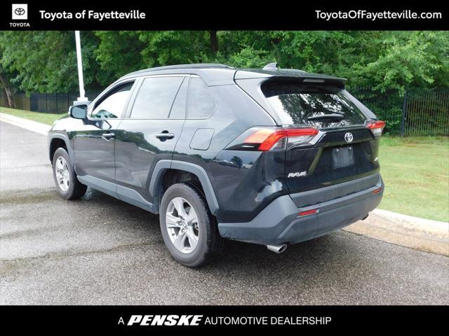 used 2023 Toyota RAV4 car, priced at $28,995