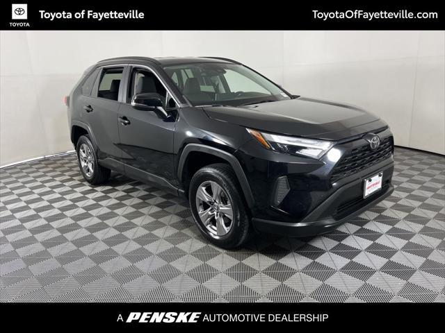 used 2023 Toyota RAV4 car, priced at $27,608