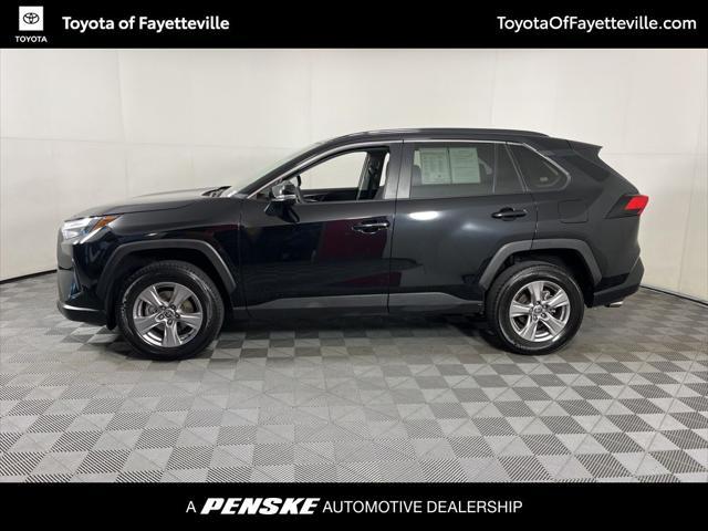 used 2023 Toyota RAV4 car, priced at $27,608