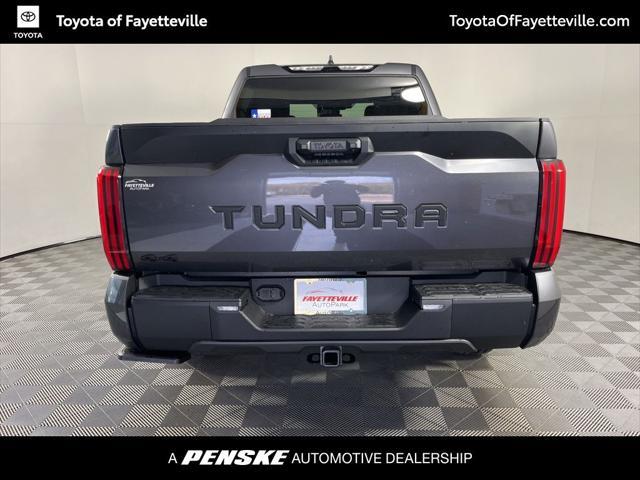 new 2025 Toyota Tundra car, priced at $59,672