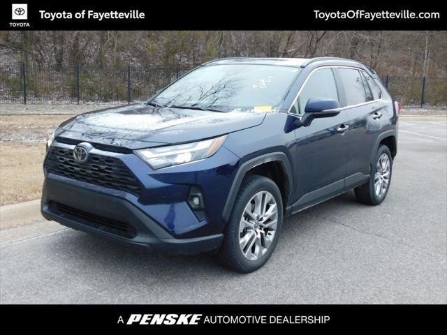 used 2023 Toyota RAV4 car, priced at $31,928