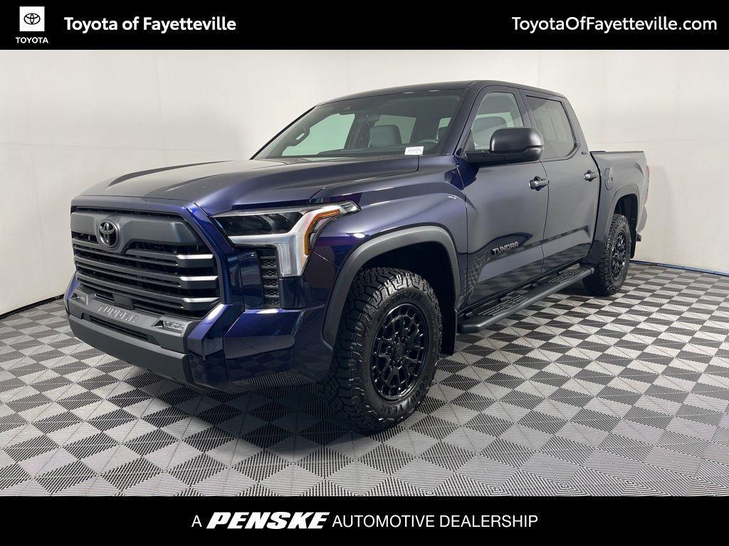 used 2025 Toyota Tundra car, priced at $50,555